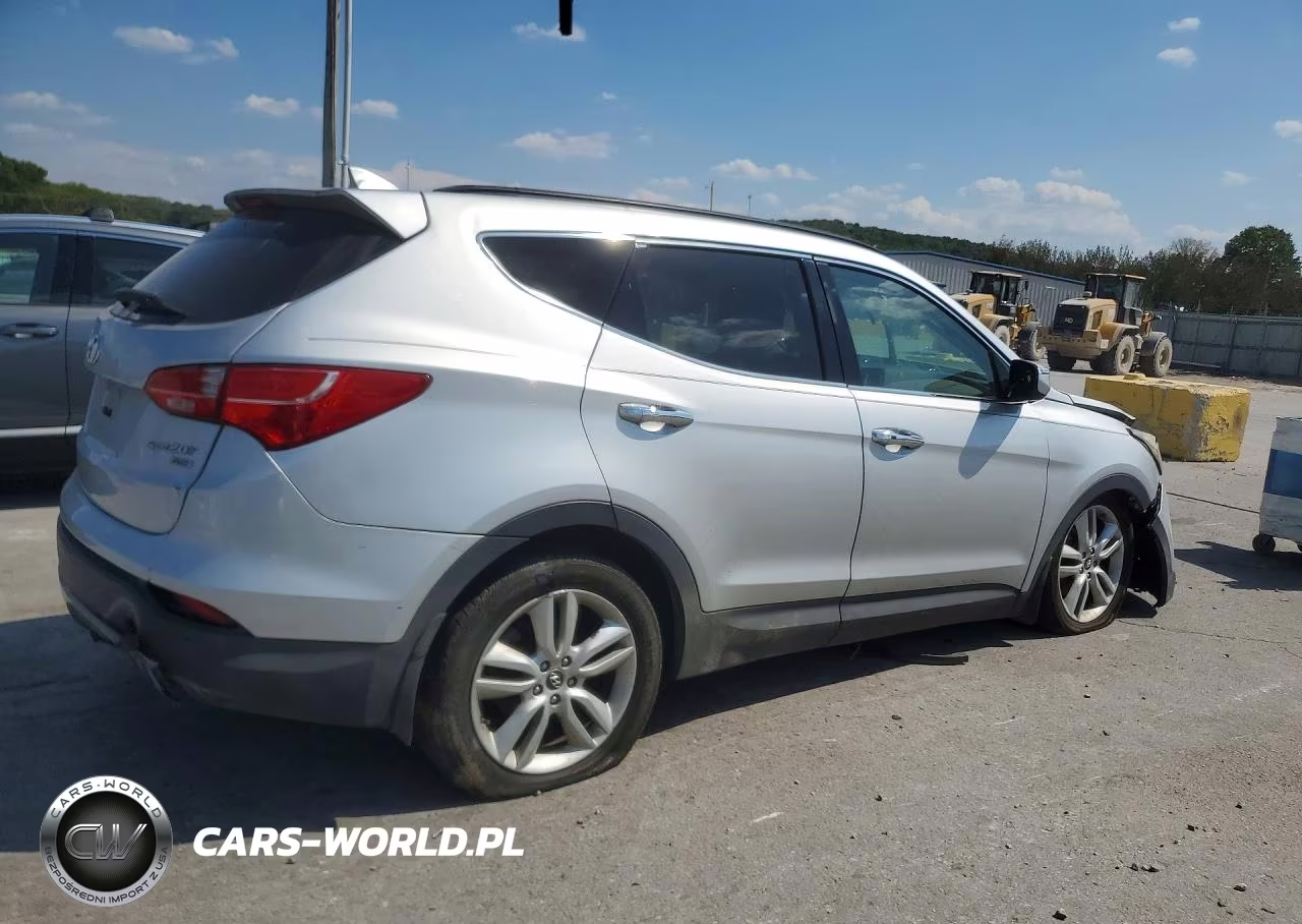 2014 Hyundai Santa Fe Sport 2.0T VIN:5XYZWDLA6EG158409 - 3
