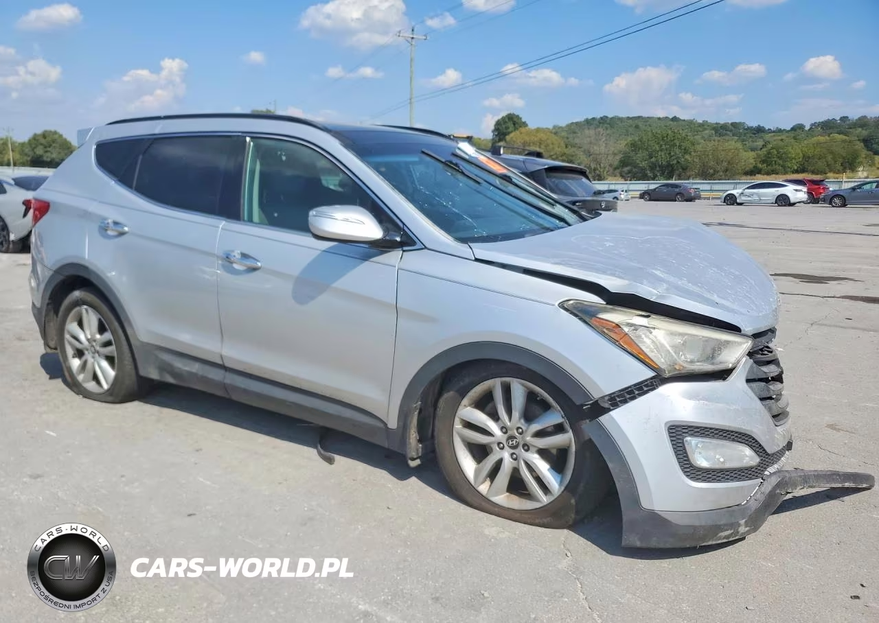 2014 Hyundai Santa Fe Sport 2.0T VIN:5XYZWDLA6EG158409 - 4