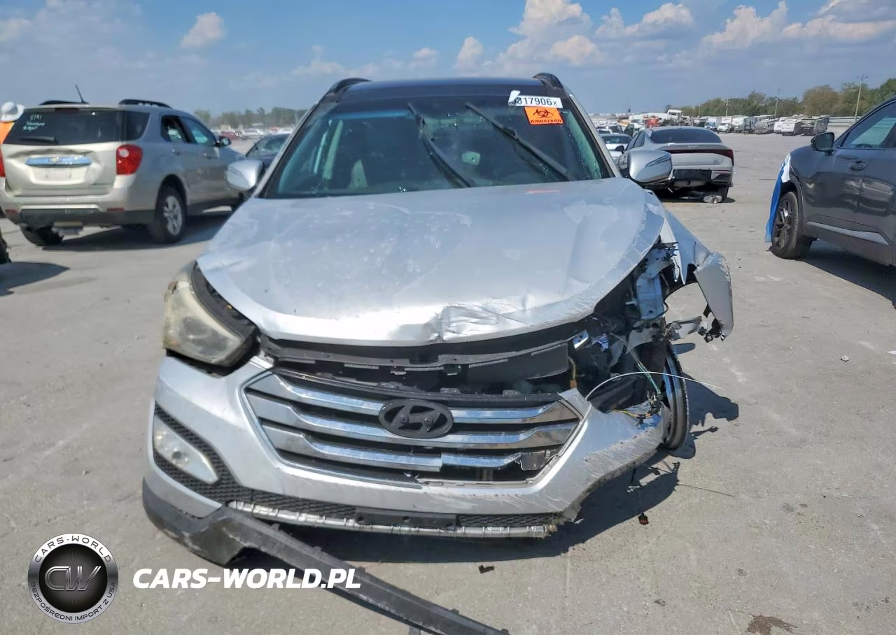 2014 Hyundai Santa Fe Sport 2.0T VIN:5XYZWDLA6EG158409 - 5