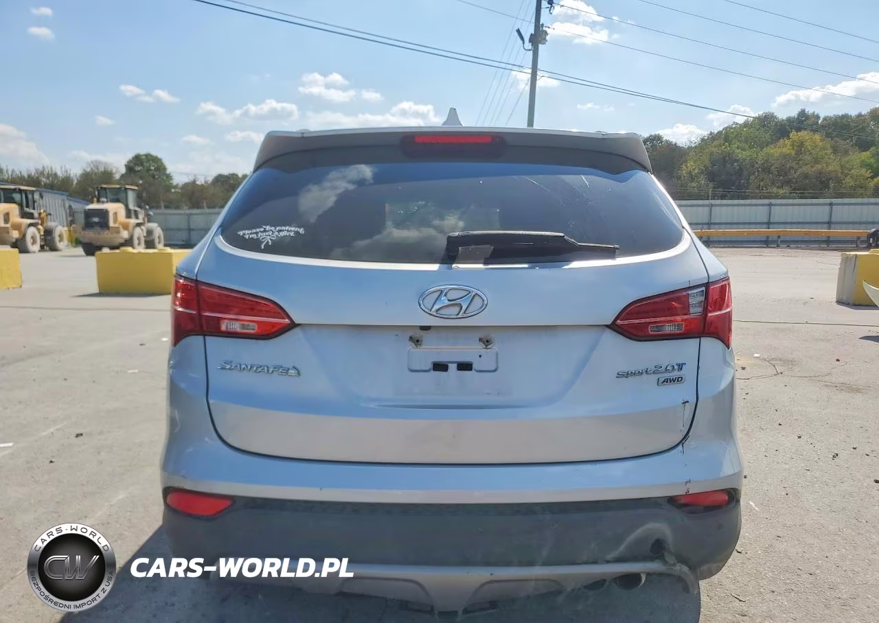 2014 Hyundai Santa Fe Sport 2.0T VIN:5XYZWDLA6EG158409 - 6