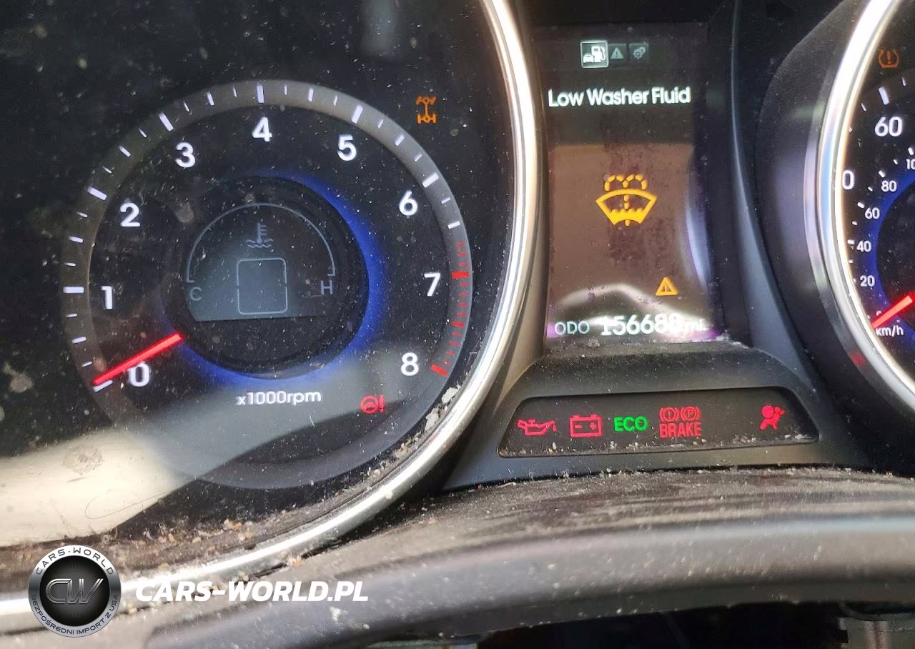 2014 Hyundai Santa Fe Sport 2.0T VIN:5XYZWDLA6EG158409 - 9