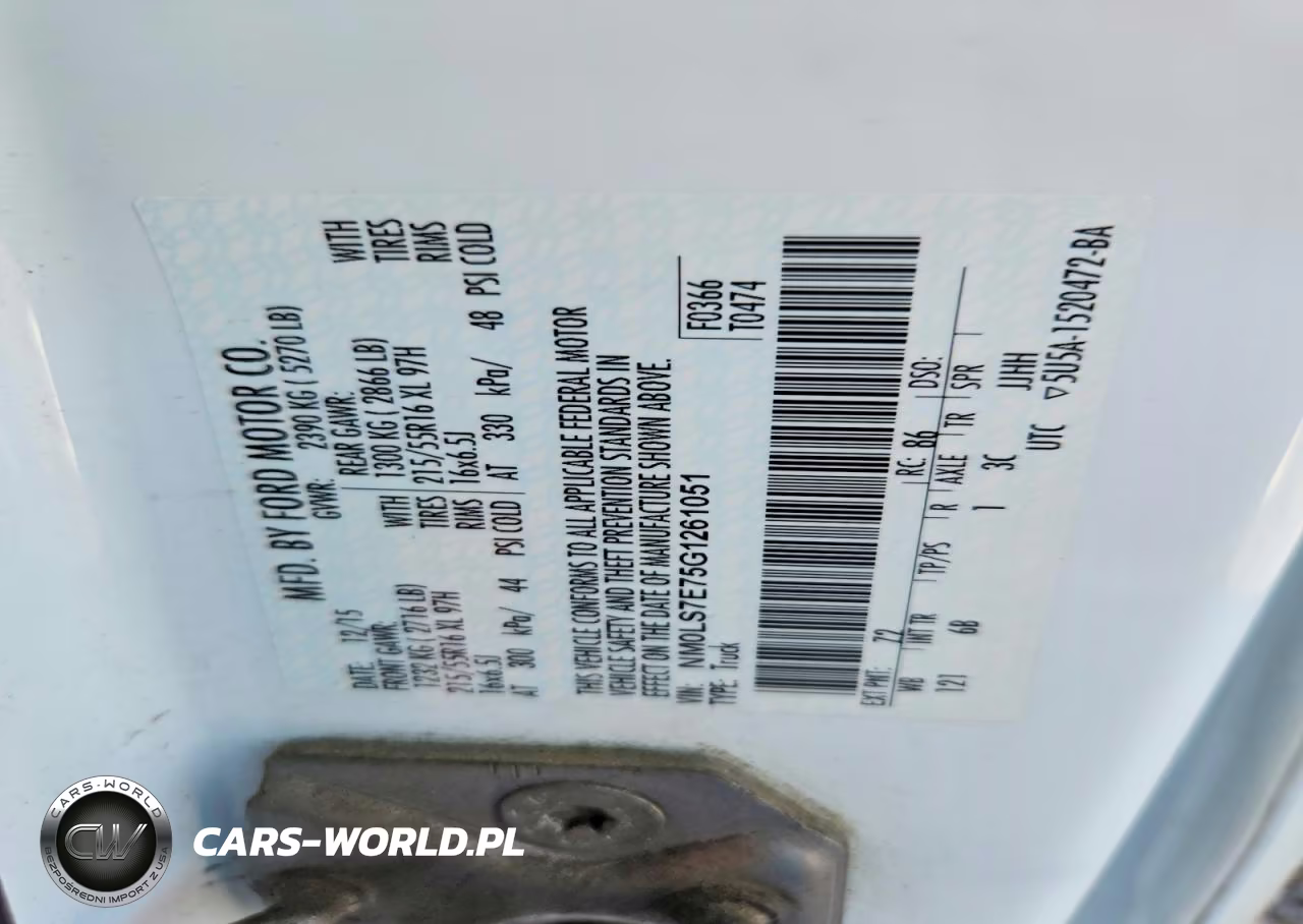 2016 Ford Transit Connect Xl VIN:NM0LS7E75G1261051 - 13