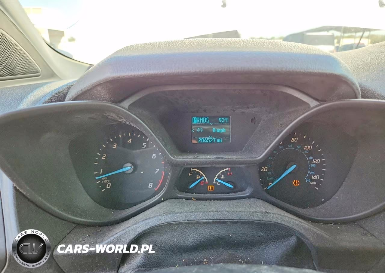 2016 Ford Transit Connect Xl VIN:NM0LS7E75G1261051 - 9