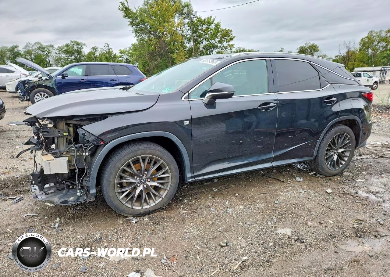 2016 Lexus Rx 350 F Sport