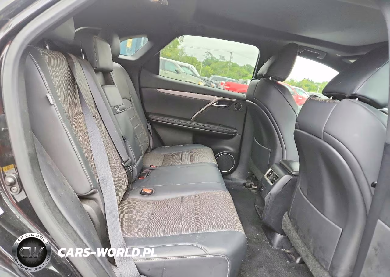 2016 Lexus Rx 350 F Sport VIN:2T2BZMCA5GC050169 - 11