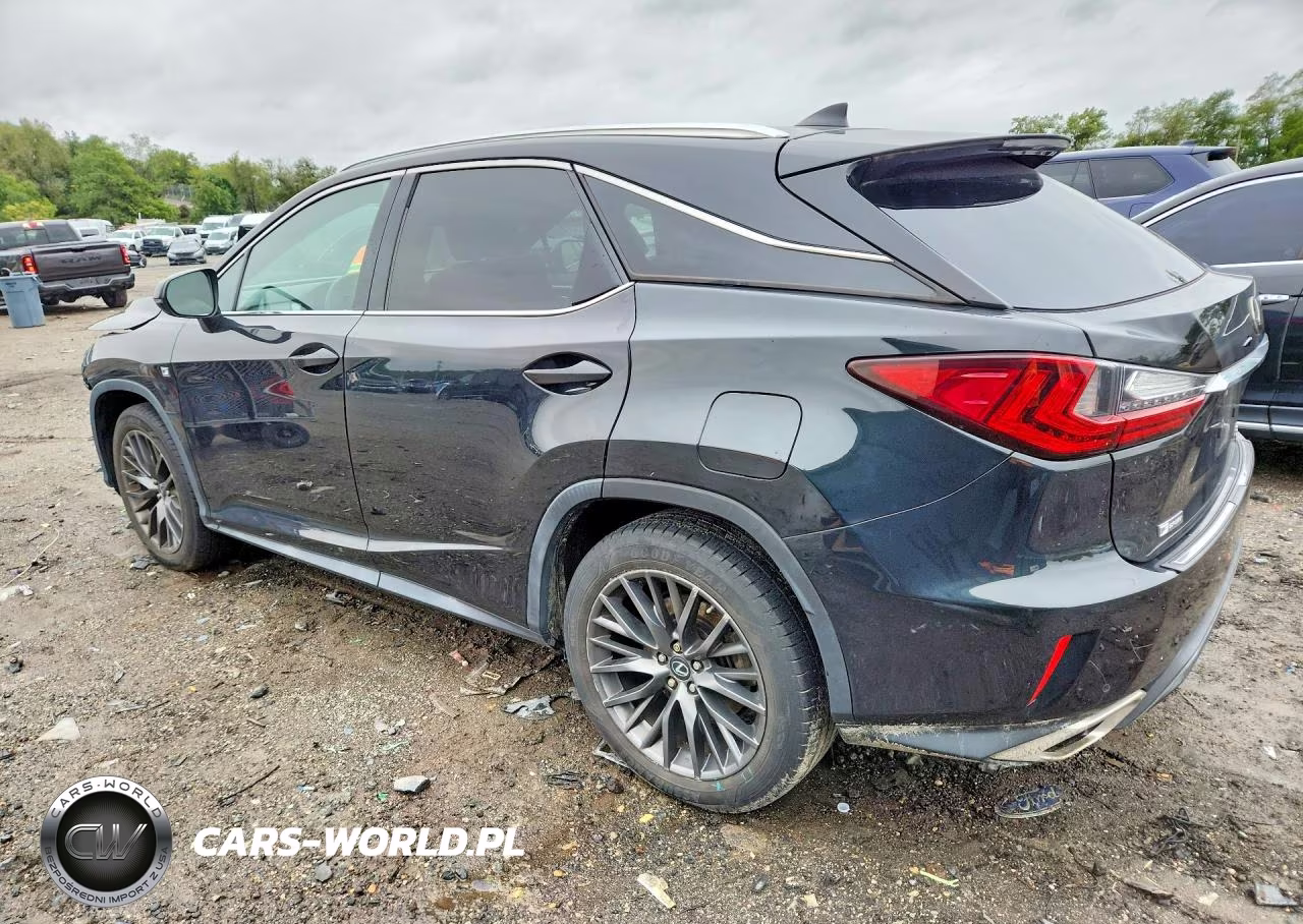2016 Lexus Rx 350 F Sport VIN:2T2BZMCA5GC050169 - 2