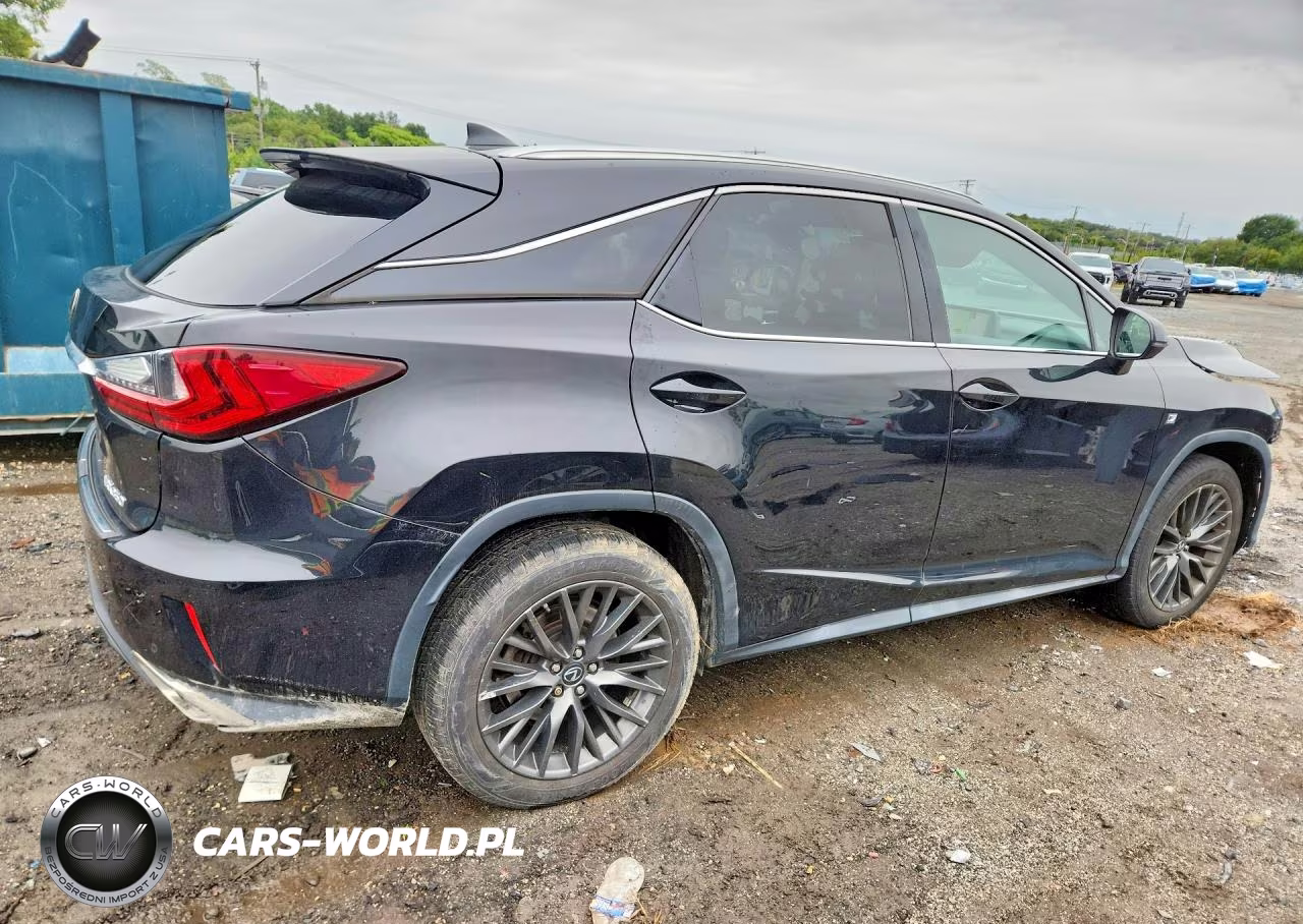 2016 Lexus Rx 350 F Sport VIN:2T2BZMCA5GC050169 - 3