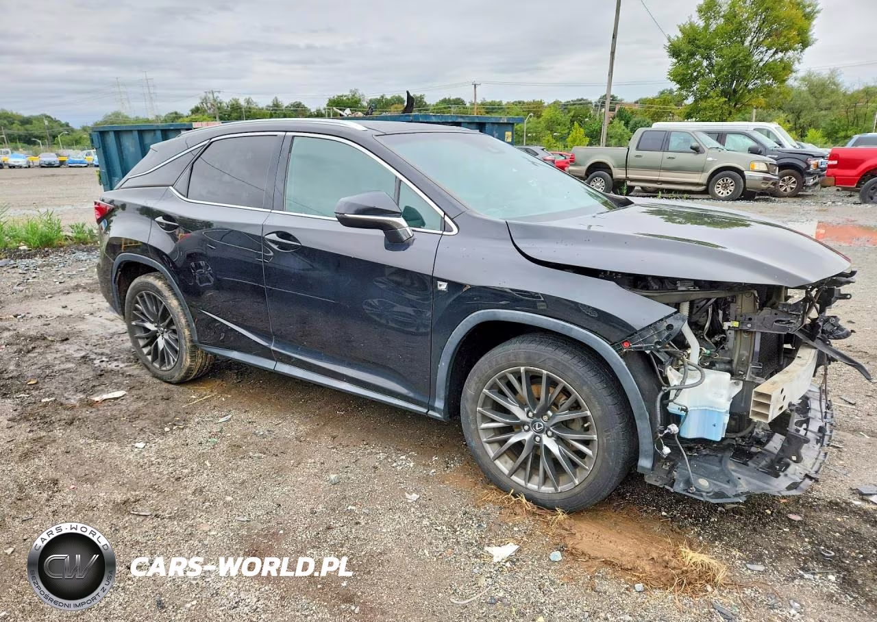 2016 Lexus Rx 350 F Sport VIN:2T2BZMCA5GC050169 - 4