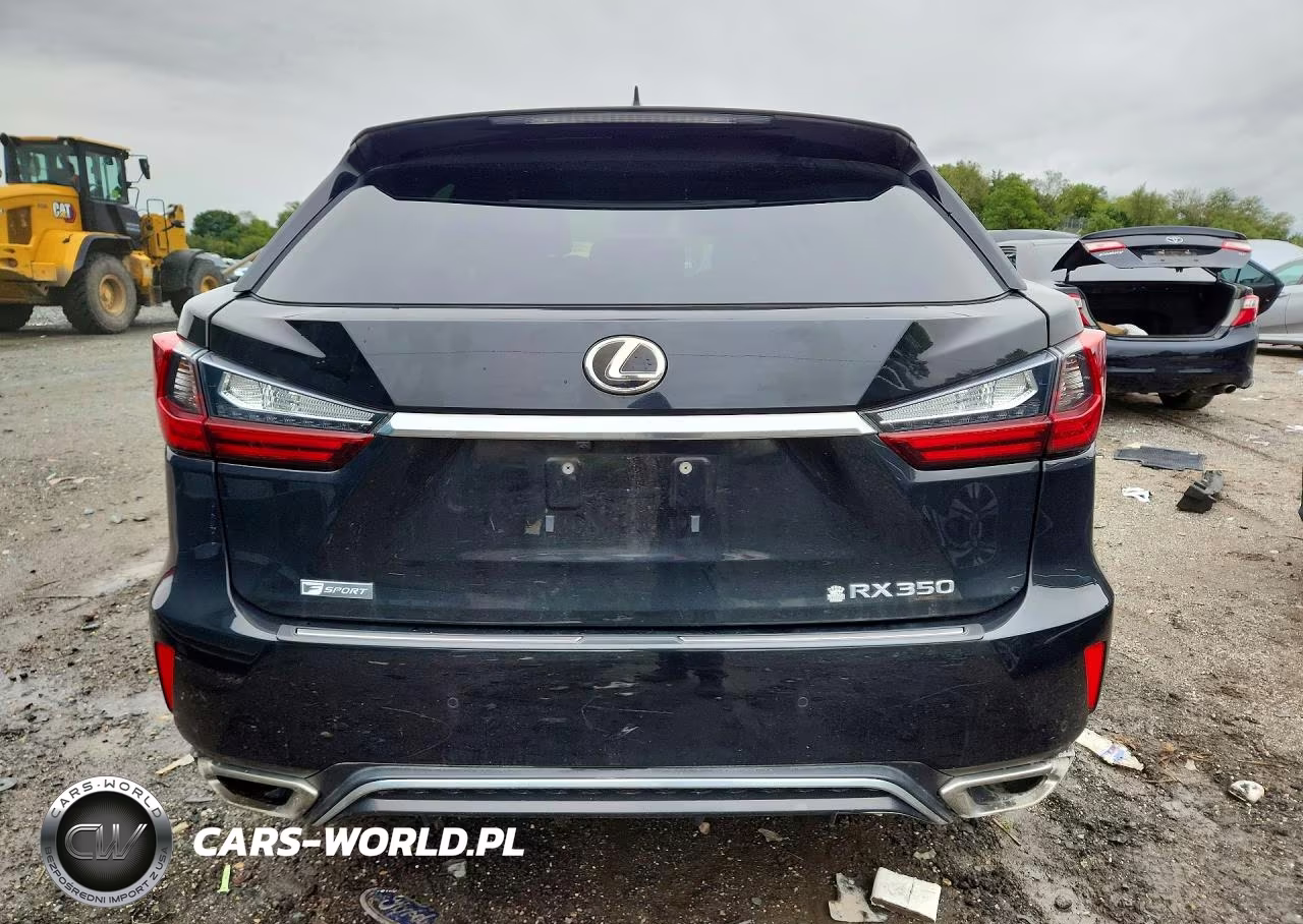2016 Lexus Rx 350 F Sport VIN:2T2BZMCA5GC050169 - 6