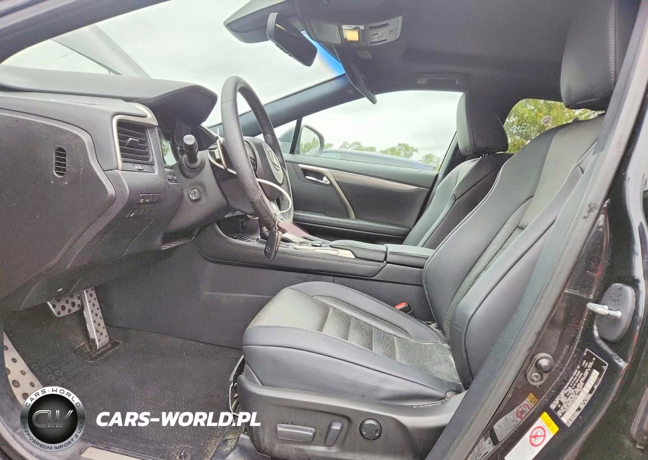 2016 Lexus Rx 350 F Sport VIN:2T2BZMCA5GC050169 - 7