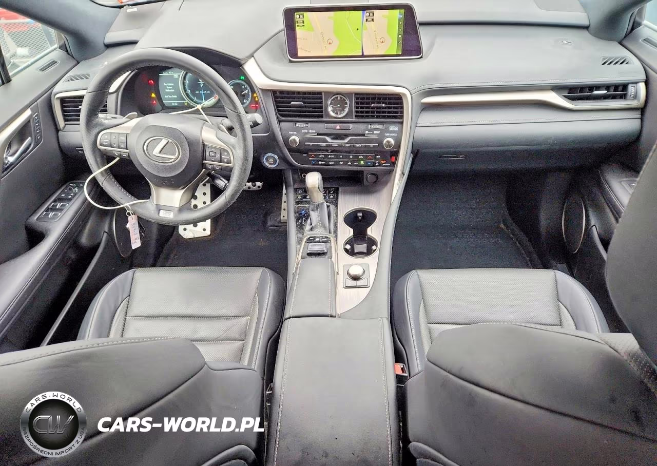 2016 Lexus Rx 350 F Sport VIN:2T2BZMCA5GC050169 - 8