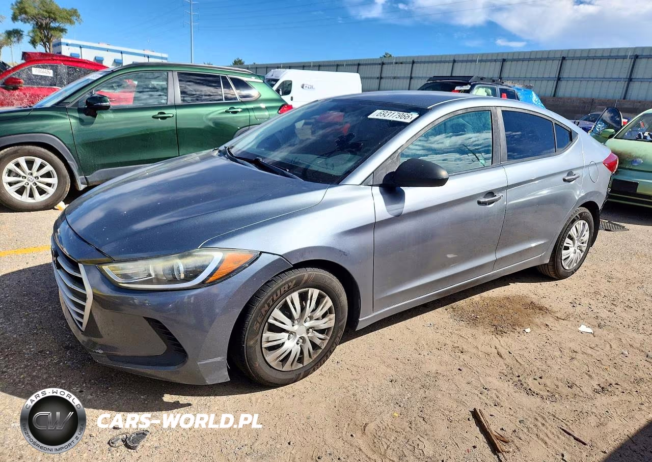 2017 Hyundai Elantra Se – zdjęcie 1 z 12