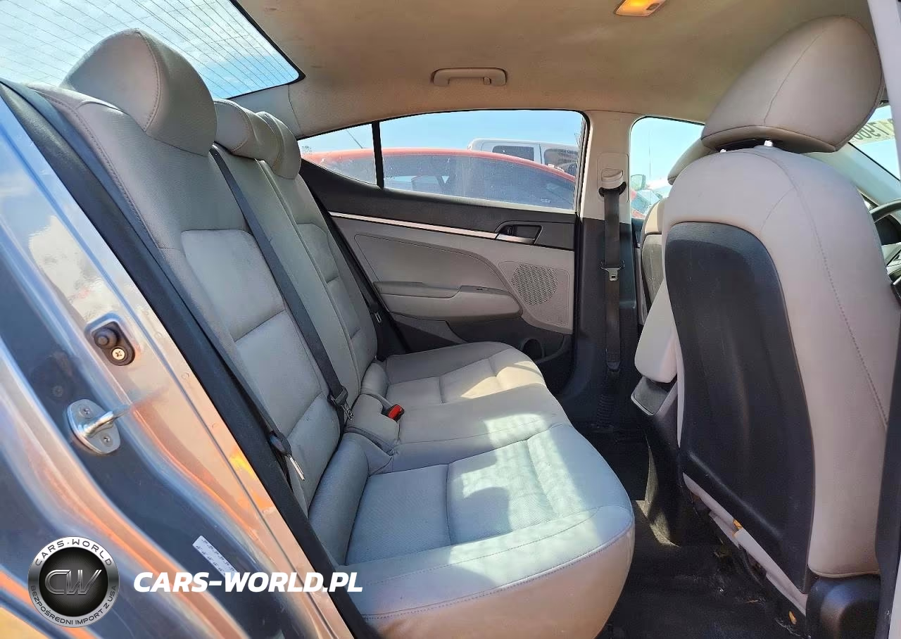 2017 Hyundai Elantra Se VIN:KMHD74LF1HU383970 - 10