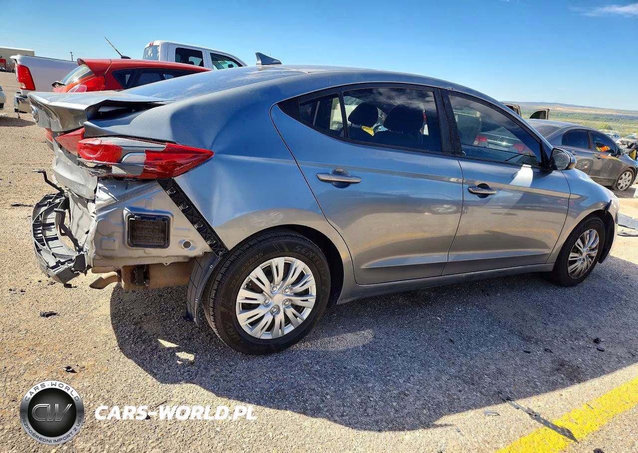 2017 Hyundai Elantra Se VIN:KMHD74LF1HU383970 - 3
