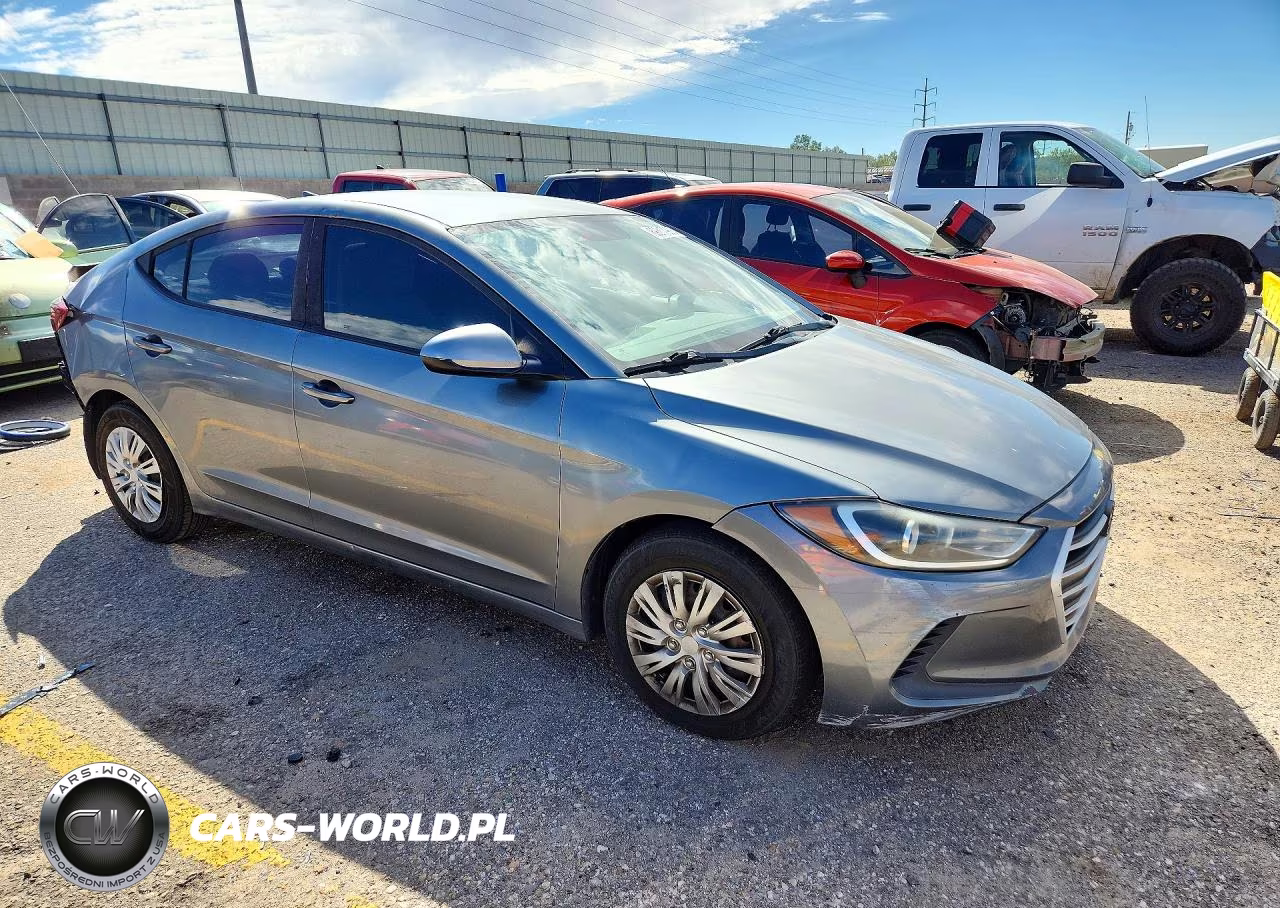 2017 Hyundai Elantra Se VIN:KMHD74LF1HU383970 - 4