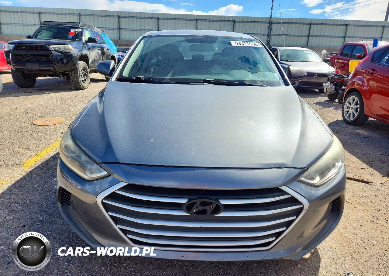 2017 Hyundai Elantra Se VIN:KMHD74LF1HU383970 - 5