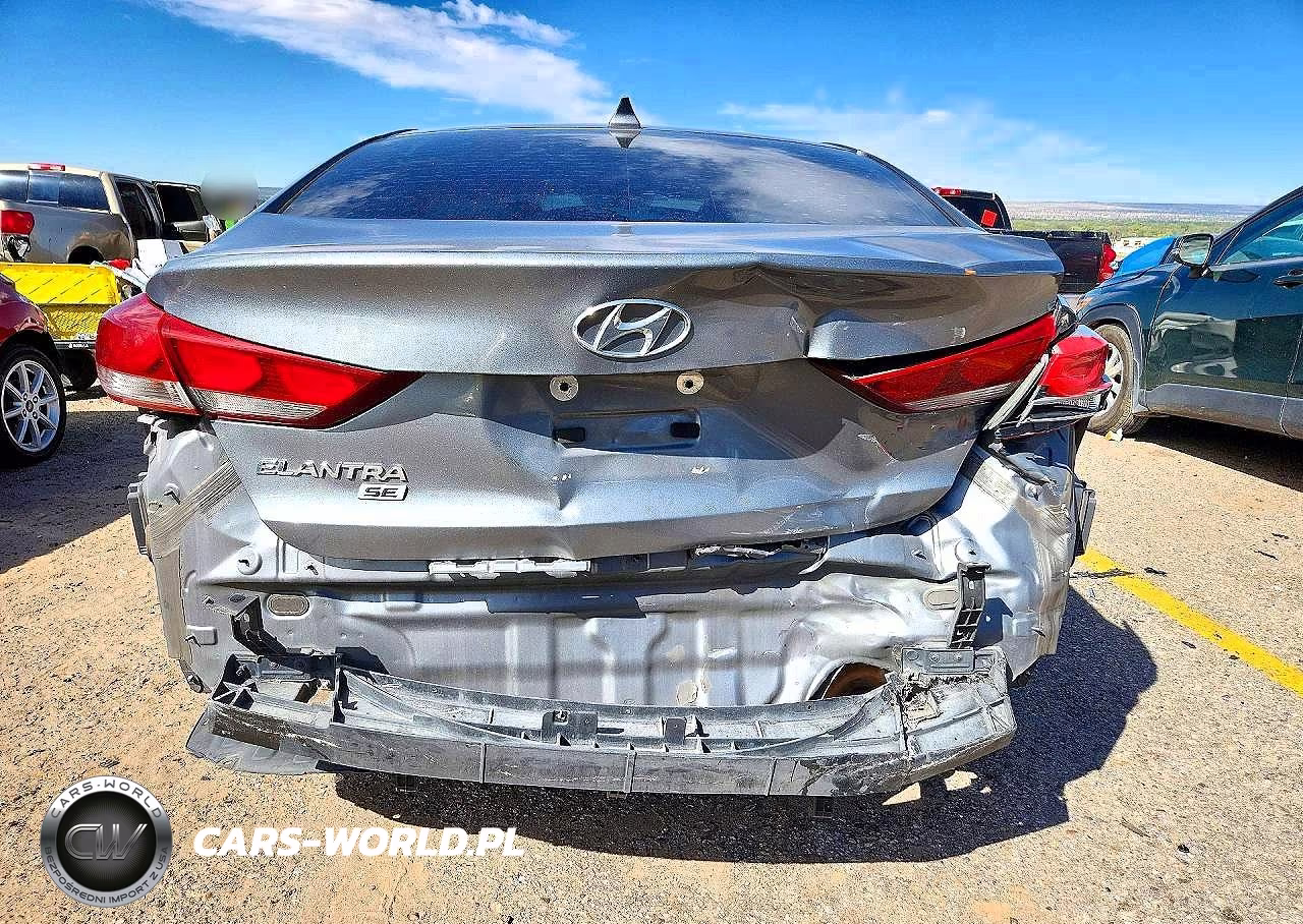 2017 Hyundai Elantra Se VIN:KMHD74LF1HU383970 - 6
