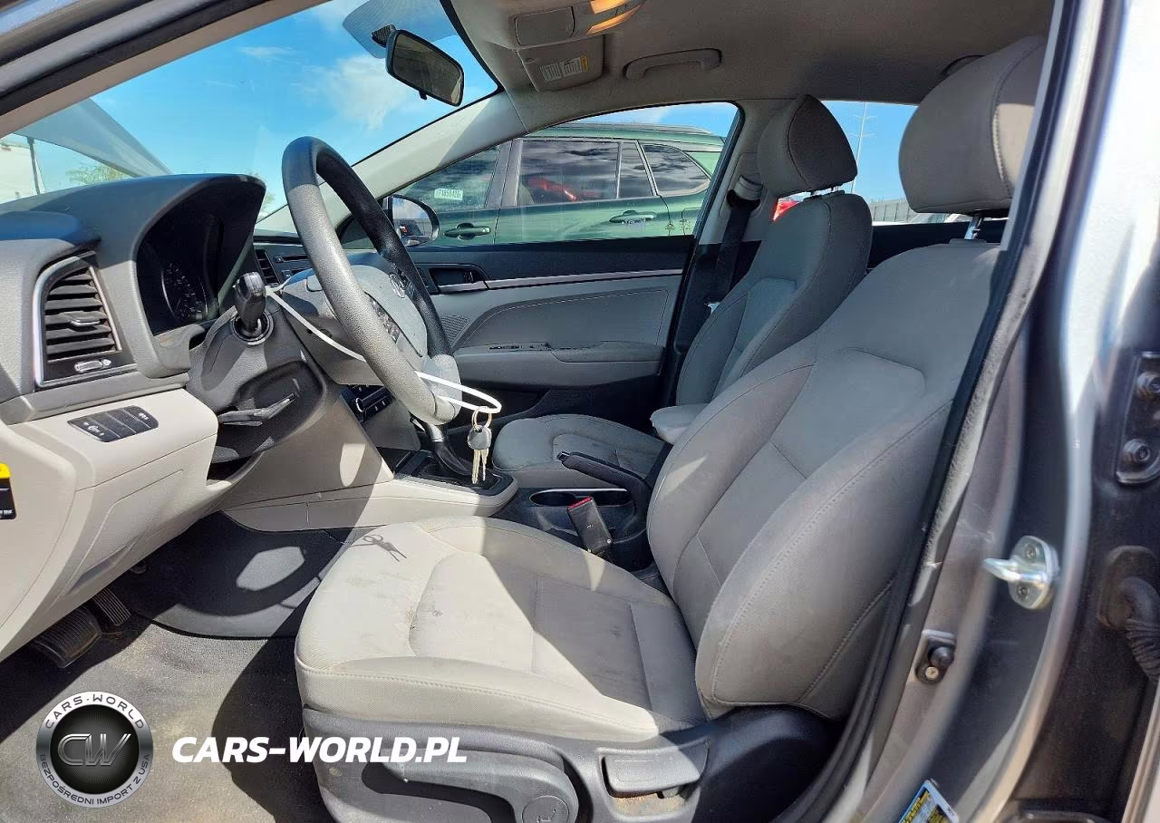 2017 Hyundai Elantra Se VIN:KMHD74LF1HU383970 - 7