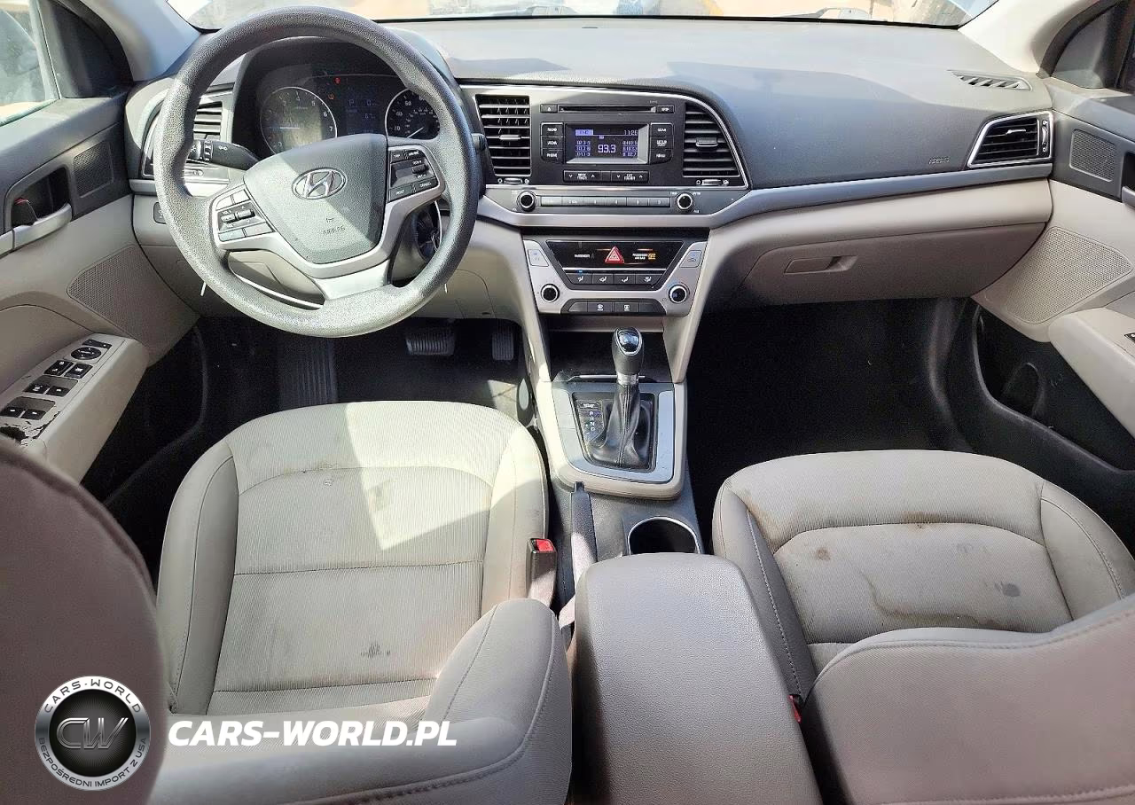 2017 Hyundai Elantra Se VIN:KMHD74LF1HU383970 - 8