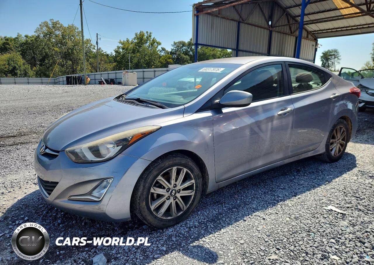 2015 Hyundai Elantra Se – zdjęcie 1 z 12