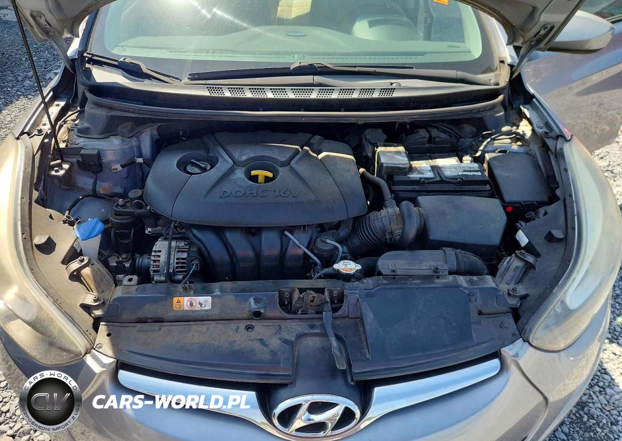 2015 Hyundai Elantra Se VIN:5NPDH4AE1FH604180 - 11