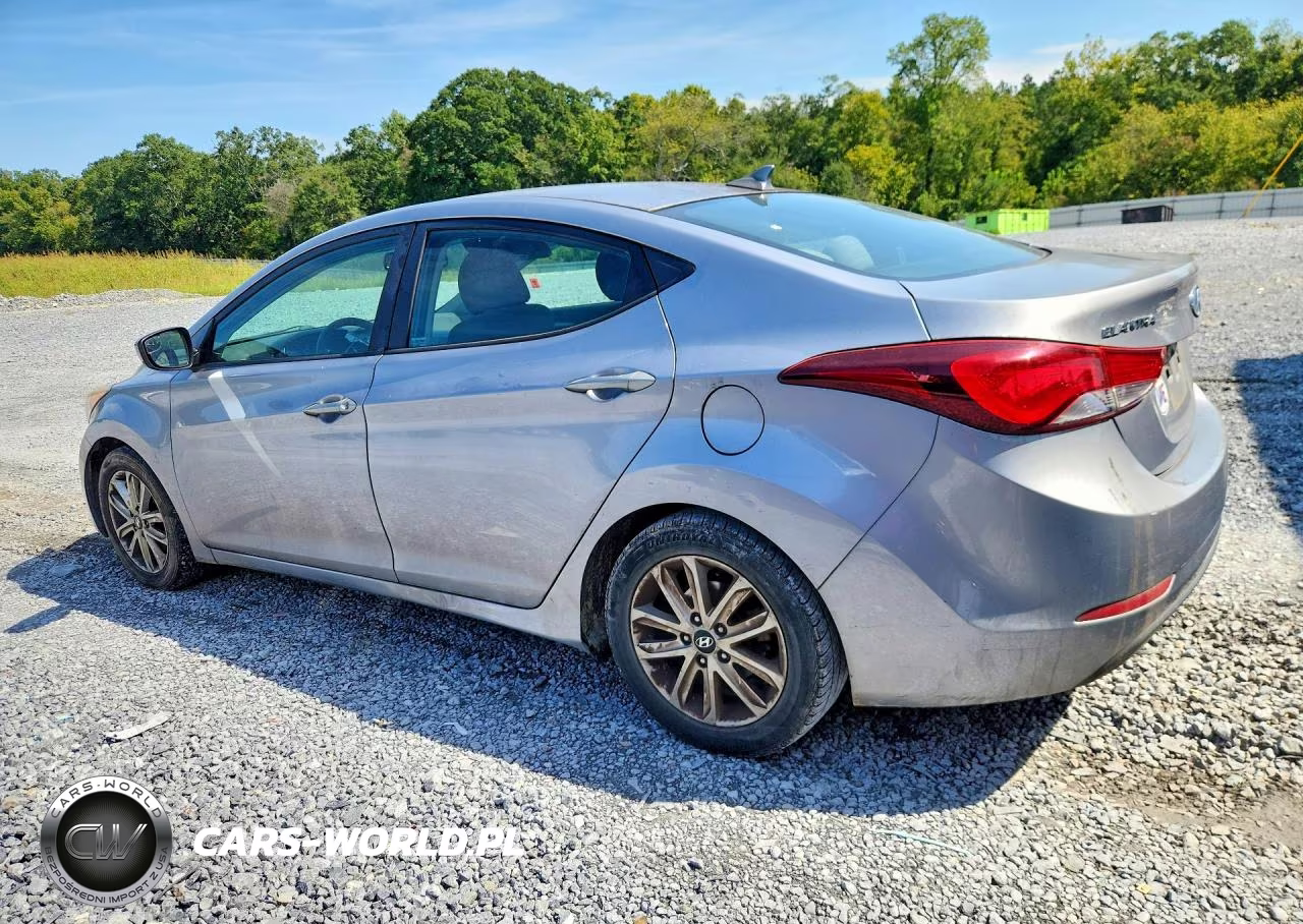 2015 Hyundai Elantra Se VIN:5NPDH4AE1FH604180 - 2