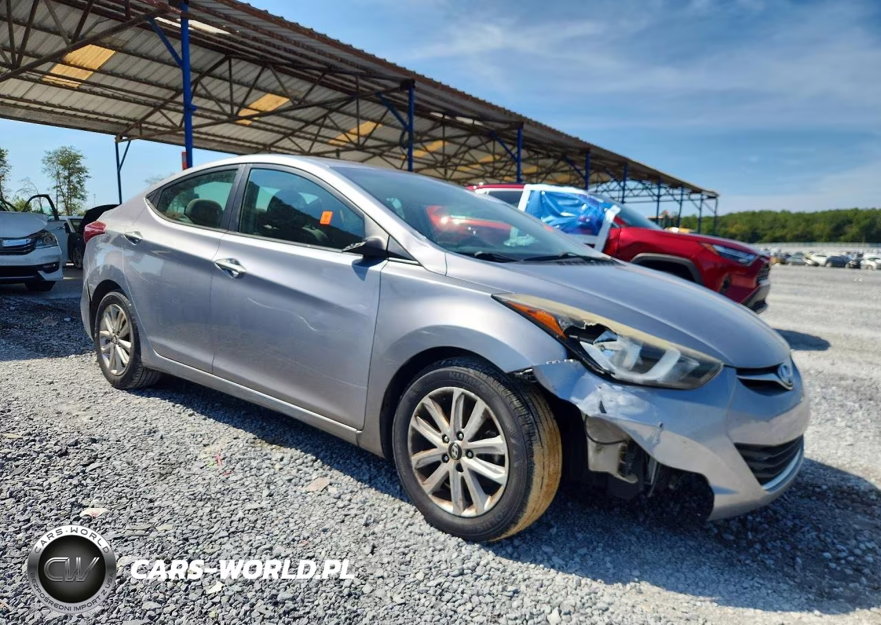 2015 Hyundai Elantra Se VIN:5NPDH4AE1FH604180 - 4
