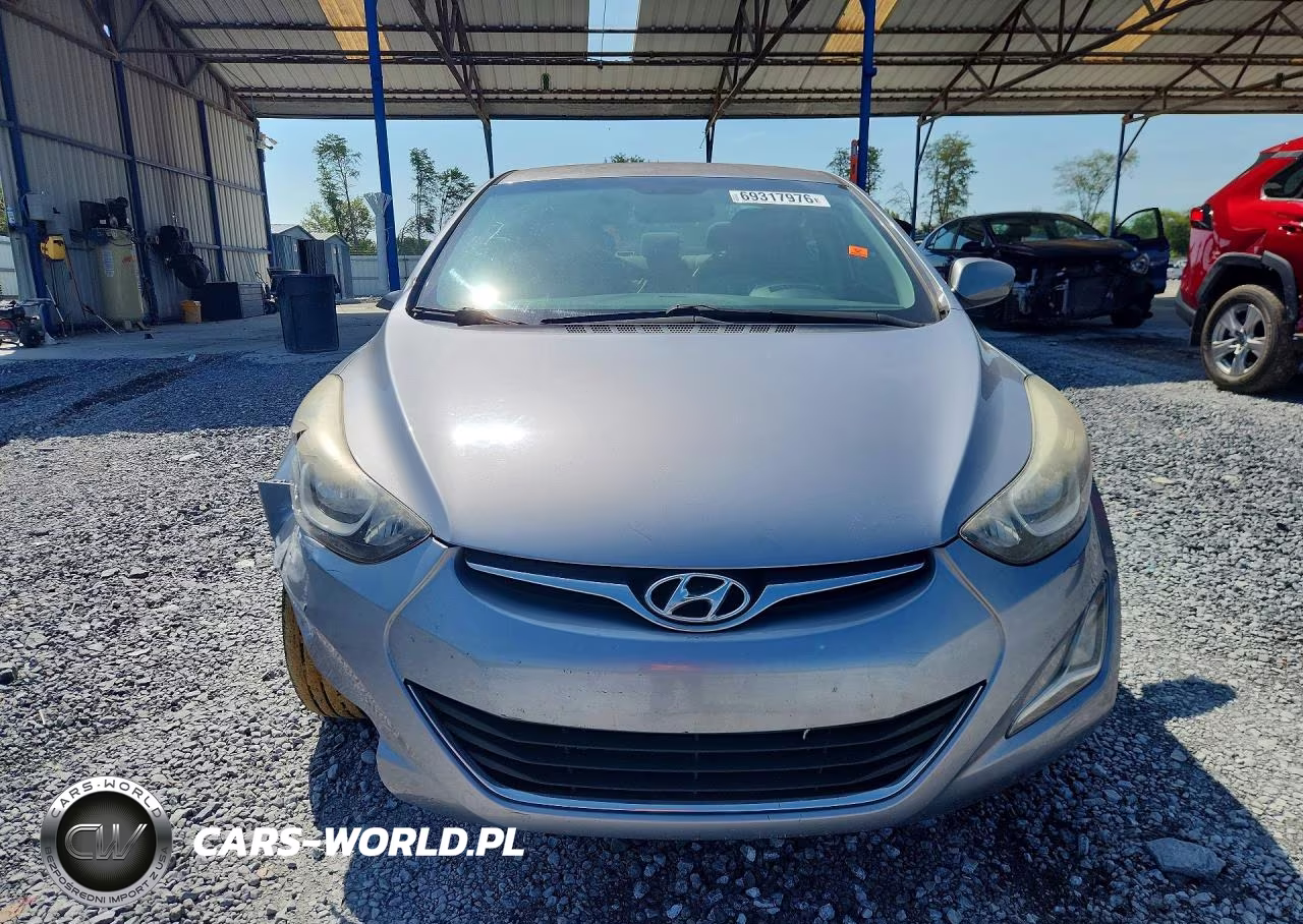 2015 Hyundai Elantra Se VIN:5NPDH4AE1FH604180 - 5