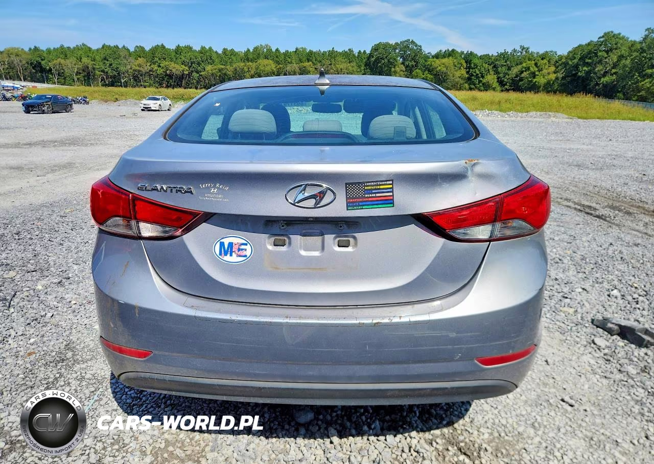 2015 Hyundai Elantra Se VIN:5NPDH4AE1FH604180 - 6