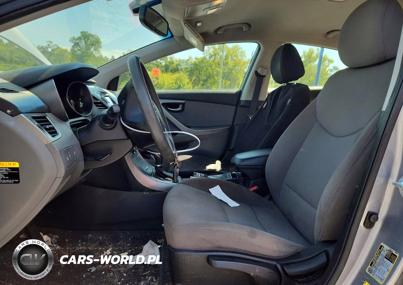 2015 Hyundai Elantra Se VIN:5NPDH4AE1FH604180 - 7