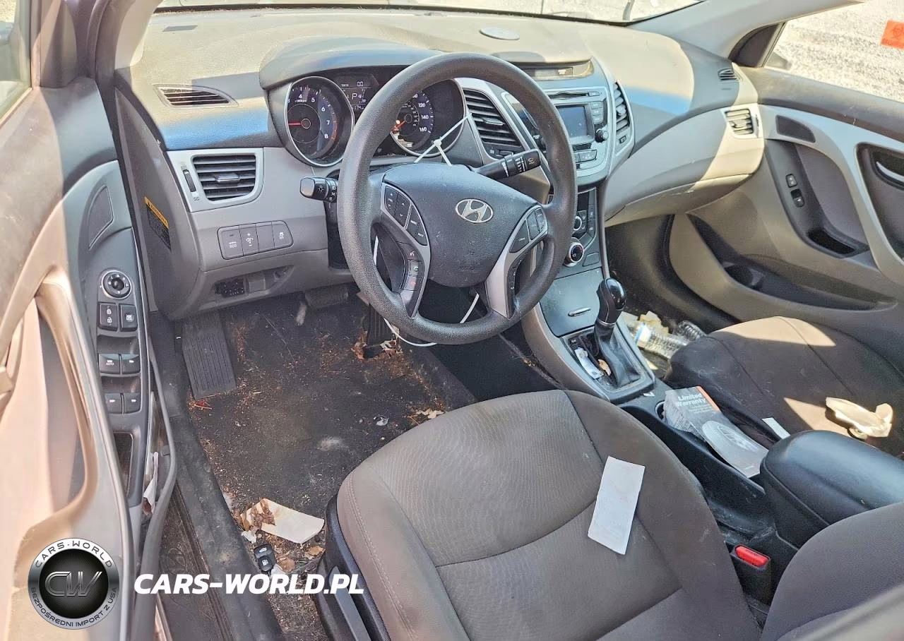 2015 Hyundai Elantra Se VIN:5NPDH4AE1FH604180 - 8