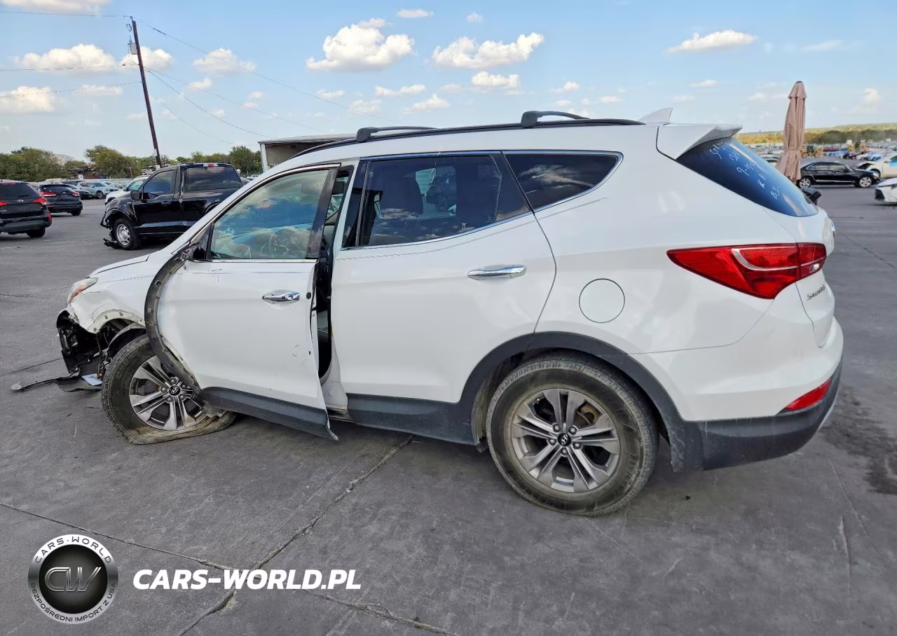 2016 Hyundai Santa Fe Sport 2.4L VIN:5XYZU3LBXGG365459 - 2