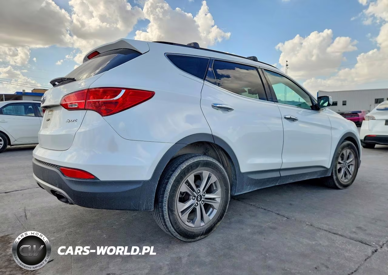 2016 Hyundai Santa Fe Sport 2.4L VIN:5XYZU3LBXGG365459 - 3