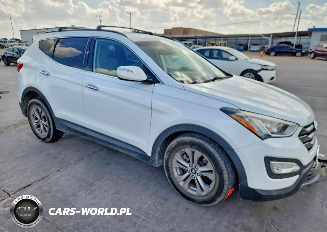 2016 Hyundai Santa Fe Sport 2.4L VIN:5XYZU3LBXGG365459 - 4