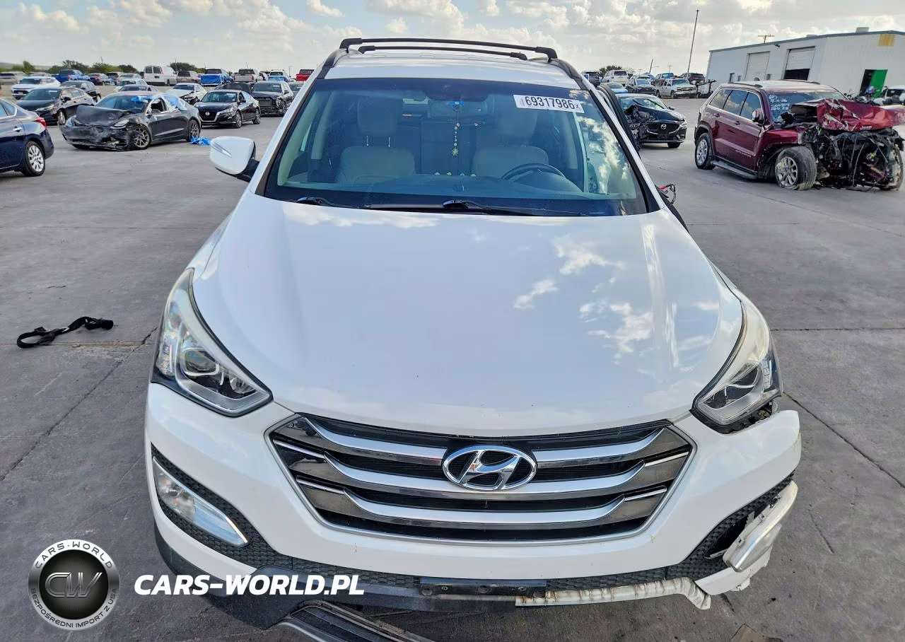 2016 Hyundai Santa Fe Sport 2.4L VIN:5XYZU3LBXGG365459 - 5