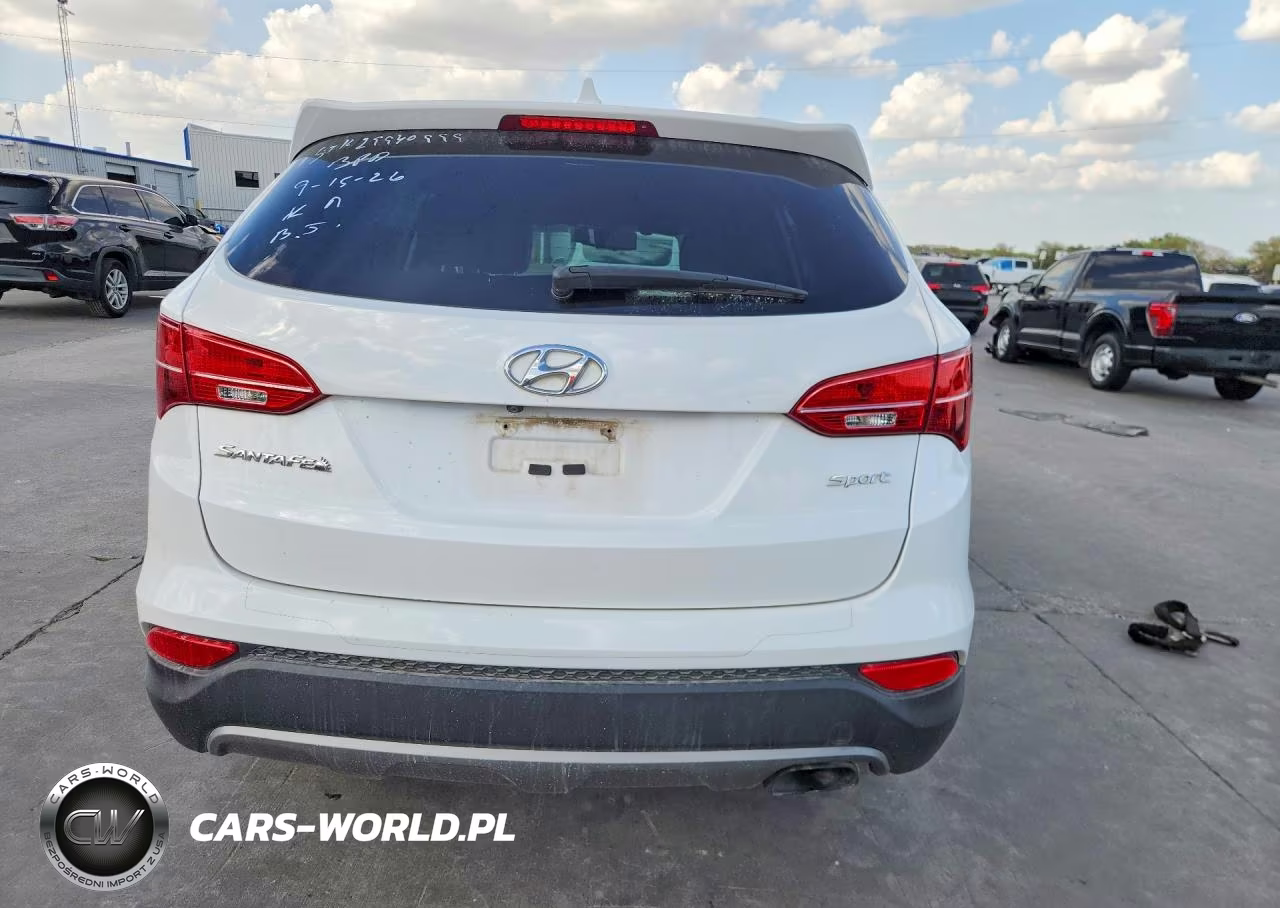 2016 Hyundai Santa Fe Sport 2.4L VIN:5XYZU3LBXGG365459 - 6