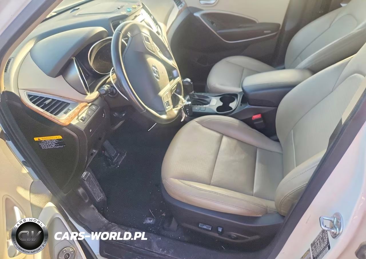 2016 Hyundai Santa Fe Sport 2.4L VIN:5XYZU3LBXGG365459 - 7