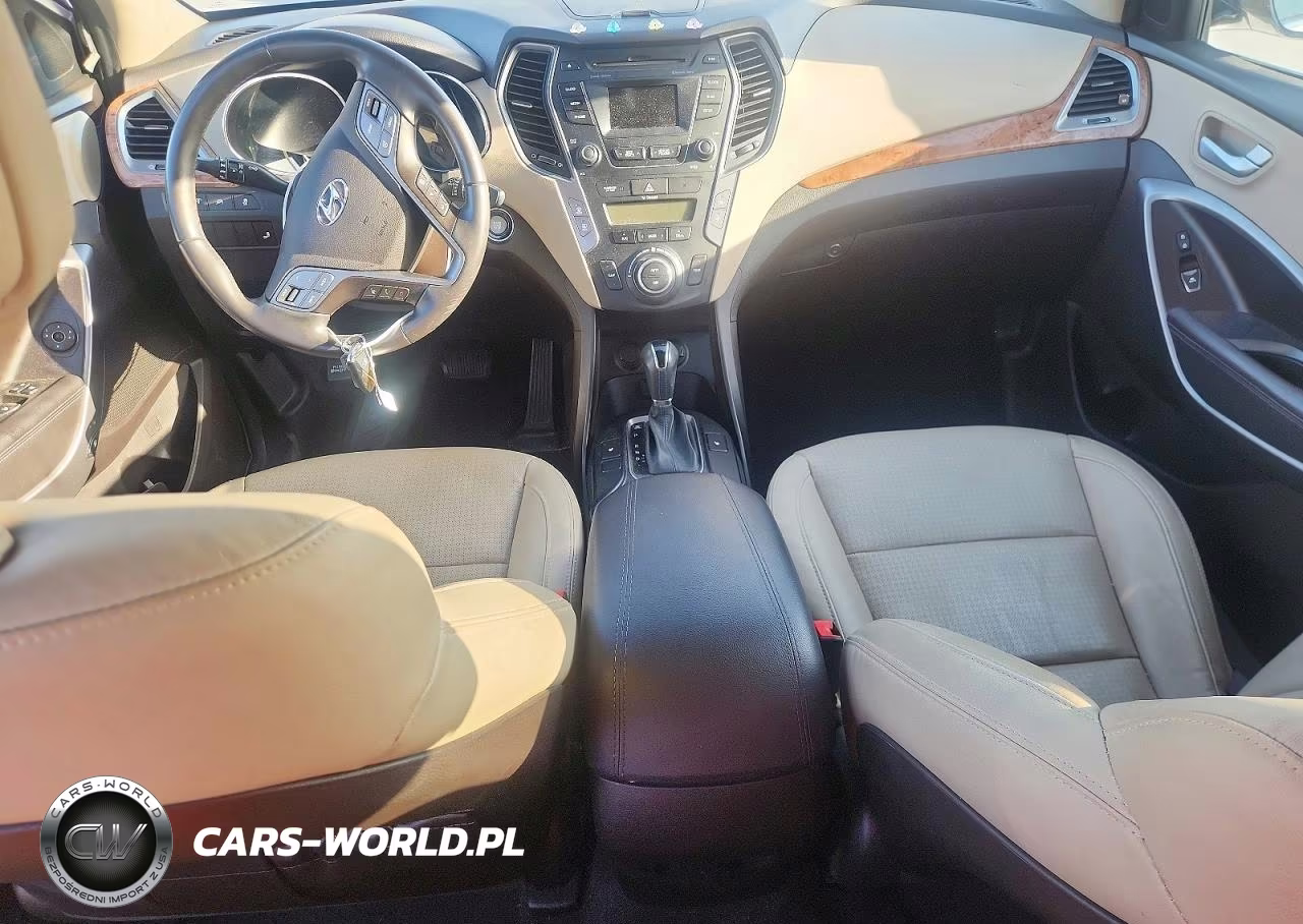 2016 Hyundai Santa Fe Sport 2.4L VIN:5XYZU3LBXGG365459 - 8