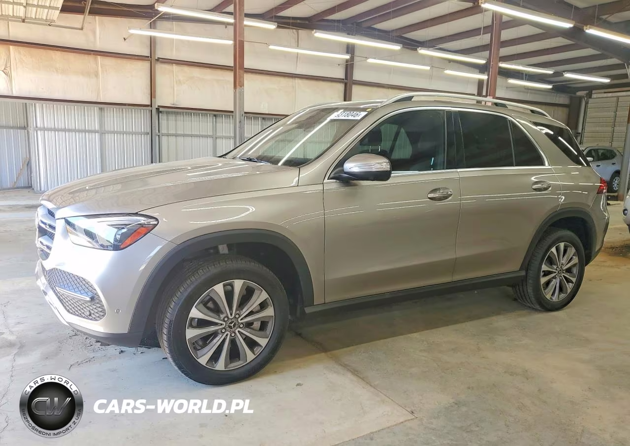 2021 Mercedes-Benz Gle 350 4Matic VIN:4JGFB4KB4MA467315 - 1