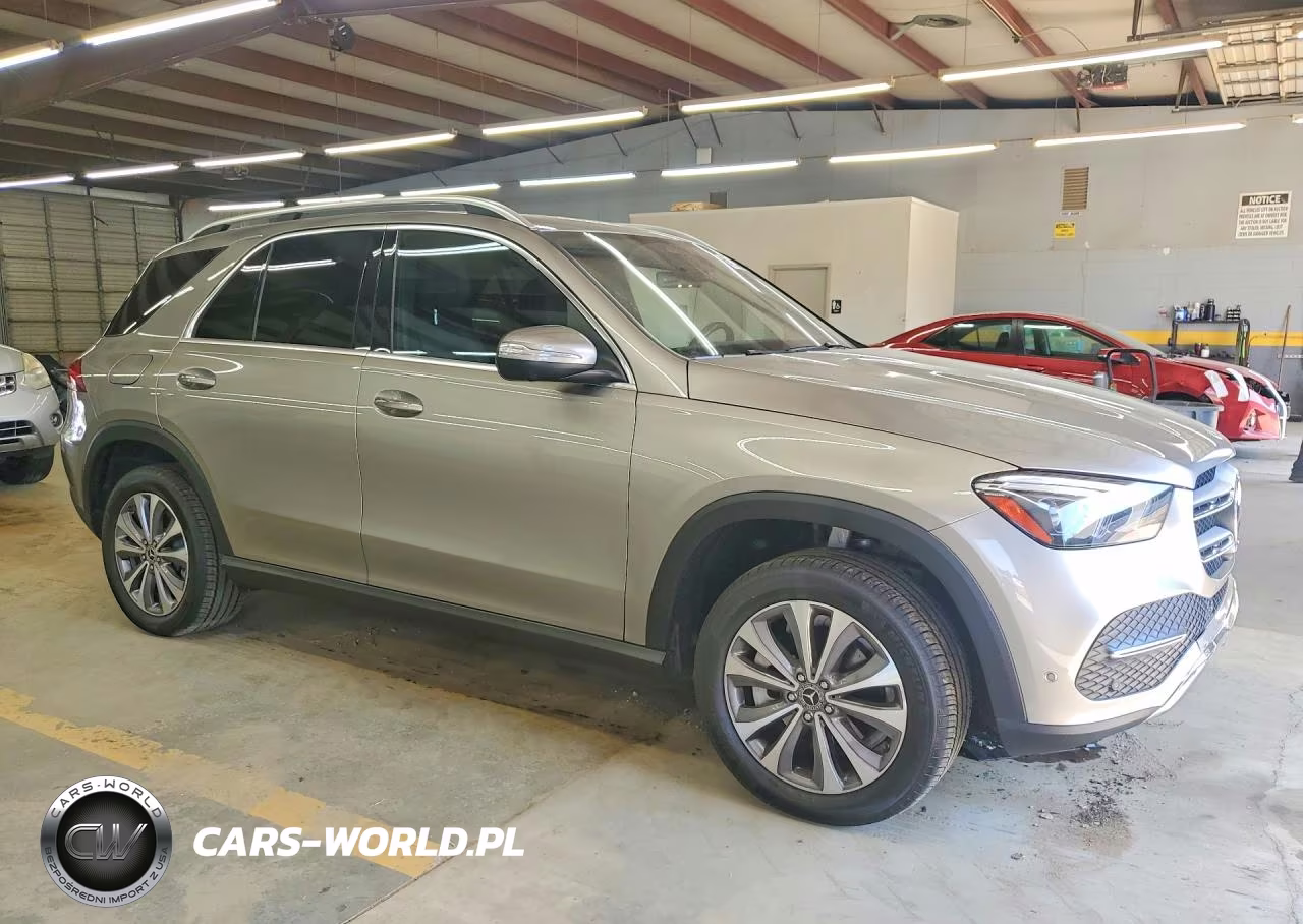 2021 Mercedes-Benz Gle 350 4Matic VIN:4JGFB4KB4MA467315 - 4