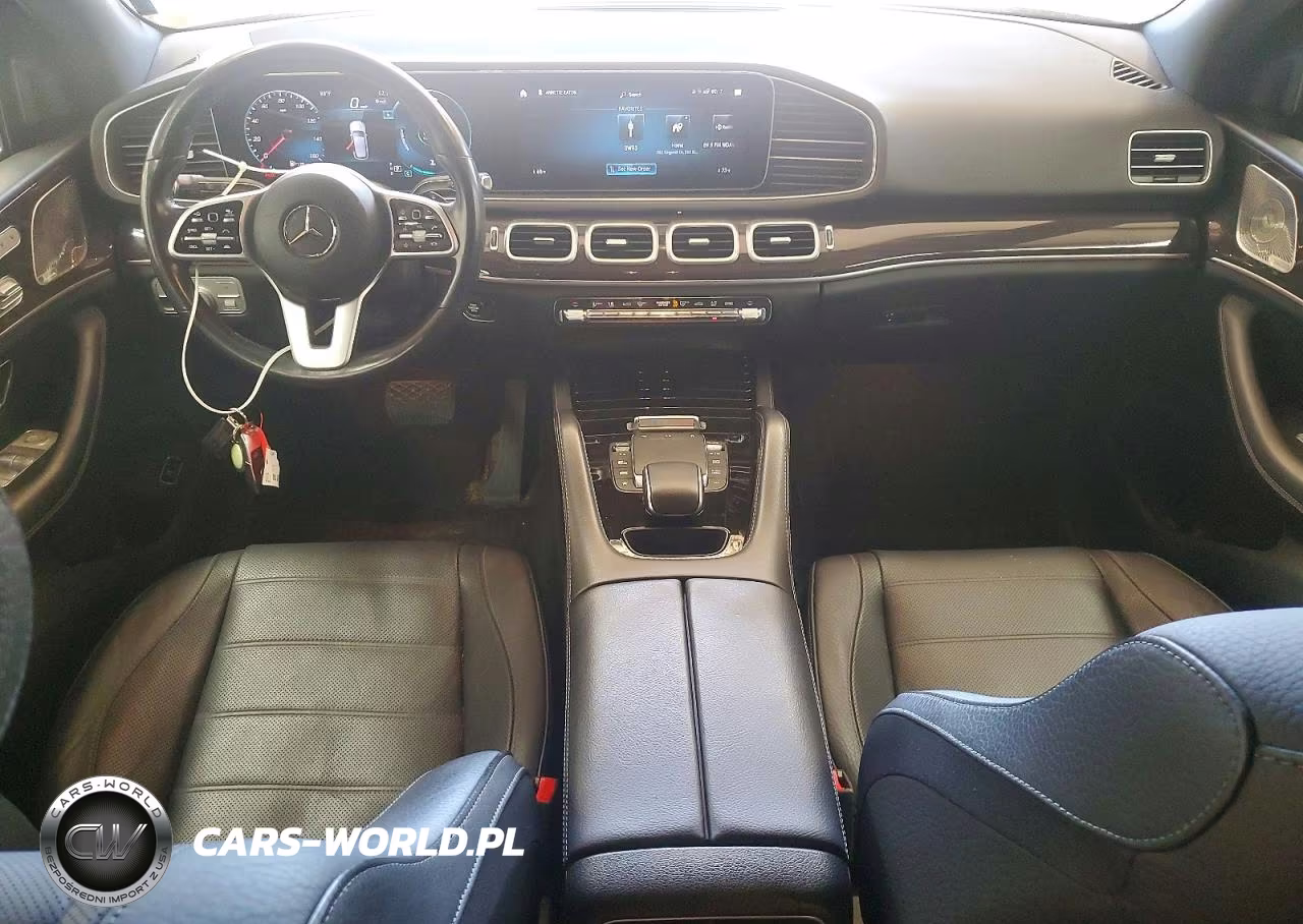 2021 Mercedes-Benz Gle 350 4Matic VIN:4JGFB4KB4MA467315 - 8