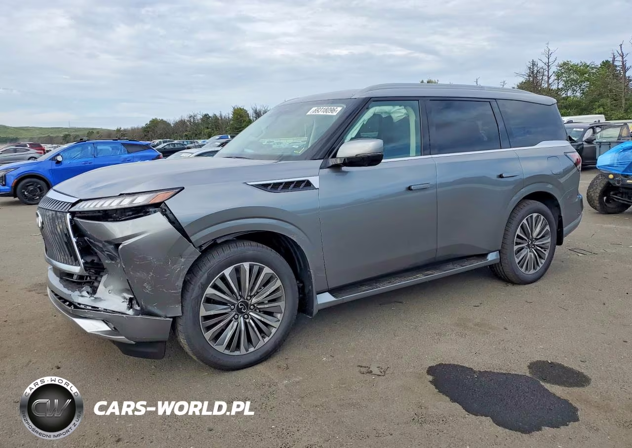 2027 Infiniti Qx80 Luxe