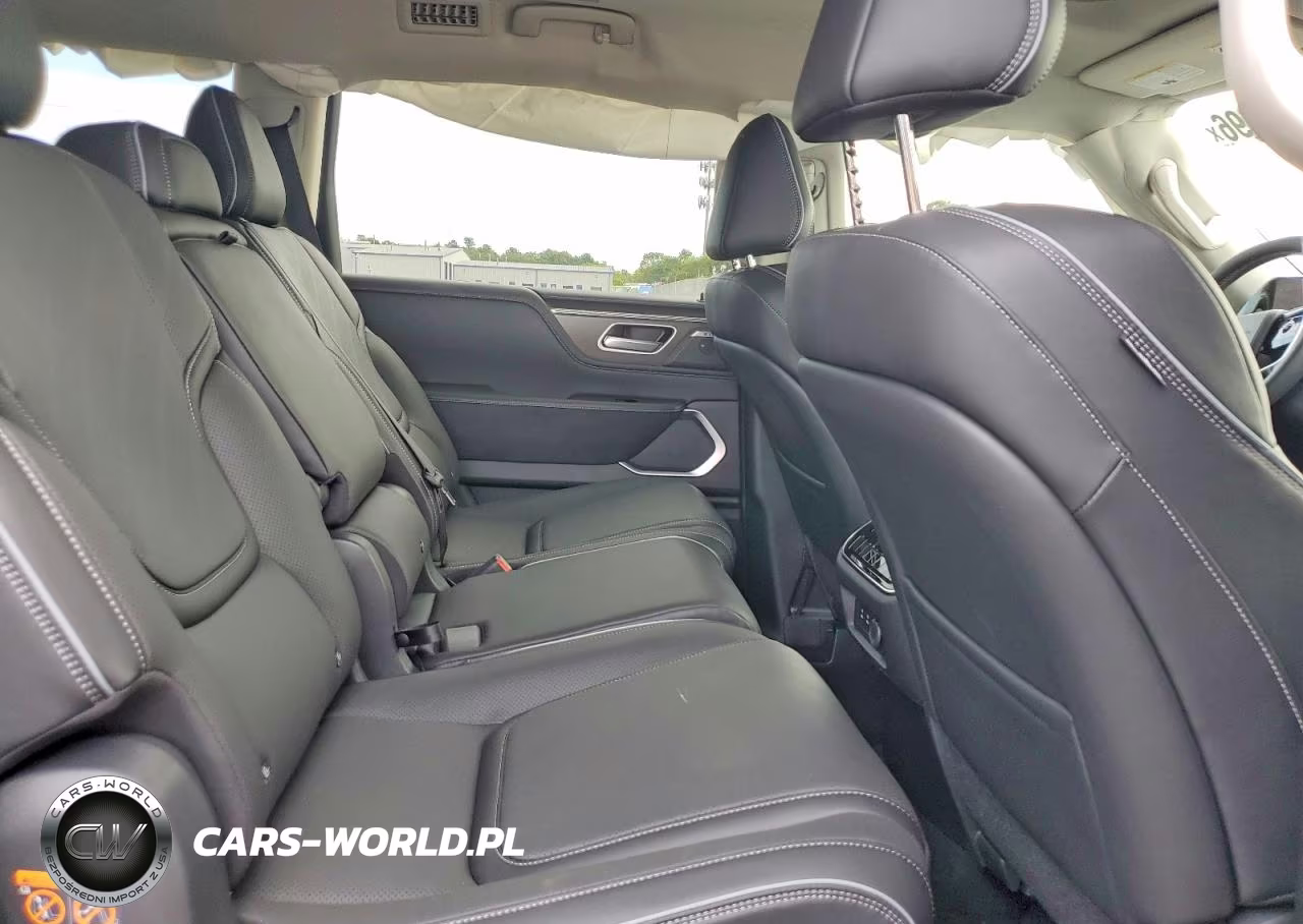 2027 Infiniti Qx80 Luxe VIN:JN8AZ3BE7V9730192 - 11