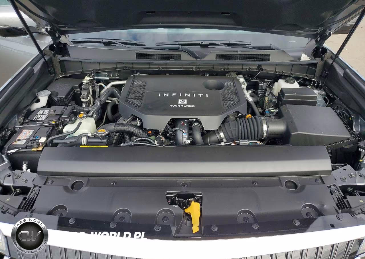 2027 Infiniti Qx80 Luxe VIN:JN8AZ3BE7V9730192 - 12