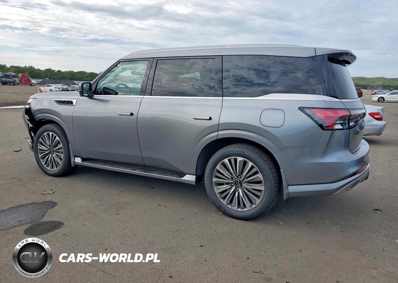 2027 Infiniti Qx80 Luxe VIN:JN8AZ3BE7V9730192 - 2