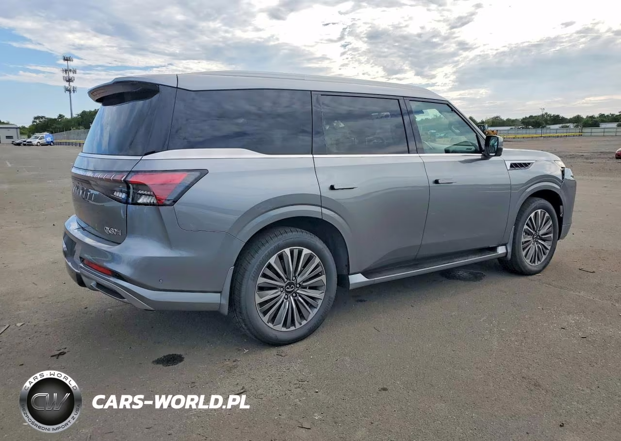 2027 Infiniti Qx80 Luxe VIN:JN8AZ3BE7V9730192 - 3