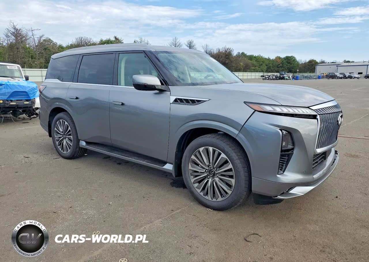 2027 Infiniti Qx80 Luxe VIN:JN8AZ3BE7V9730192 - 4