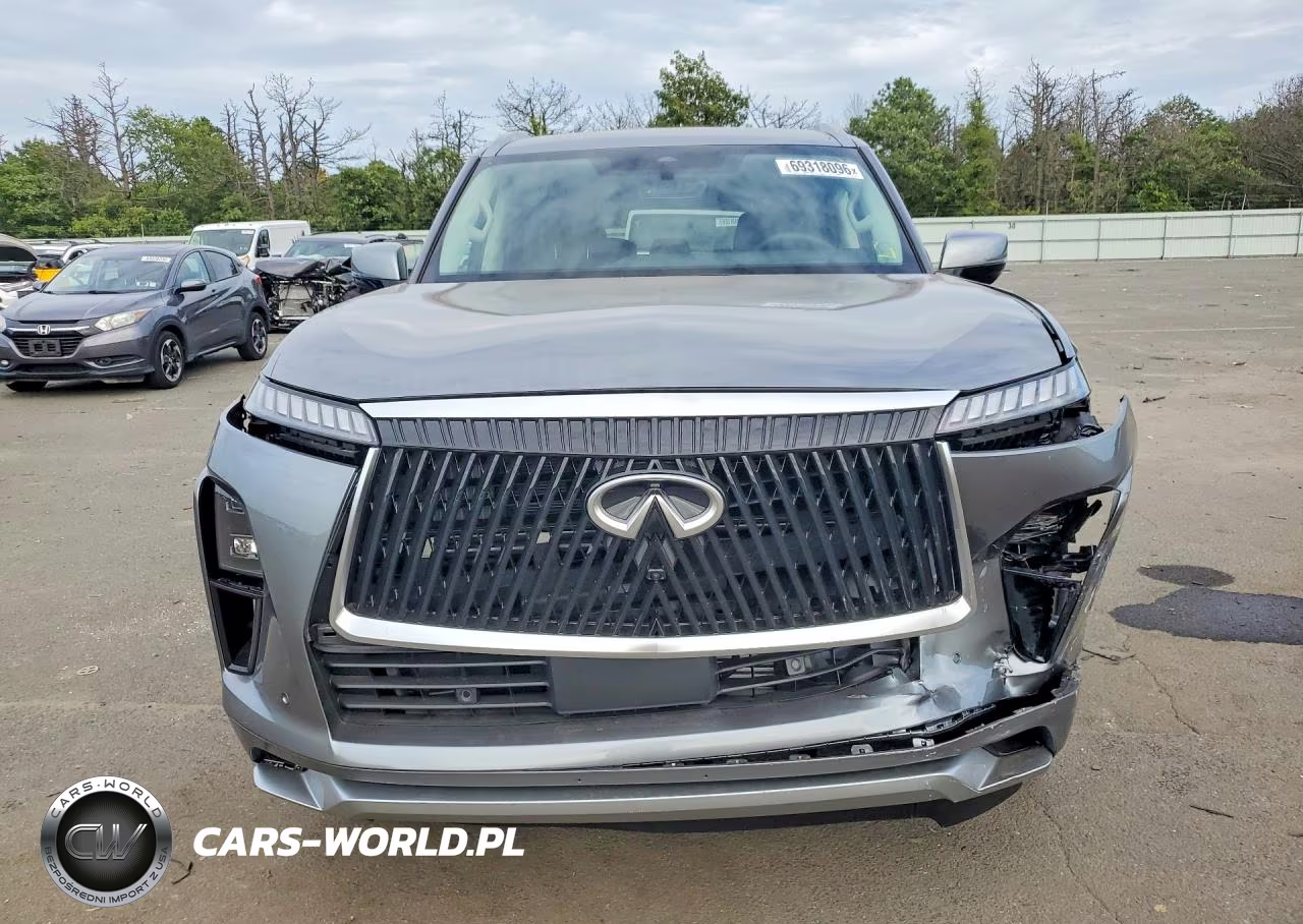 2027 Infiniti Qx80 Luxe VIN:JN8AZ3BE7V9730192 - 5