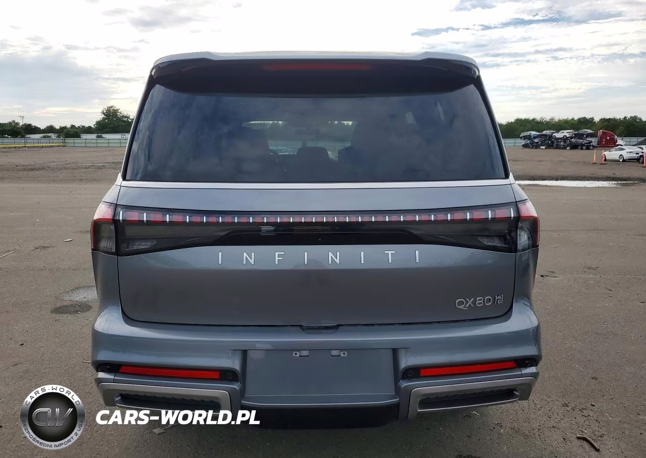 2027 Infiniti Qx80 Luxe VIN:JN8AZ3BE7V9730192 - 6