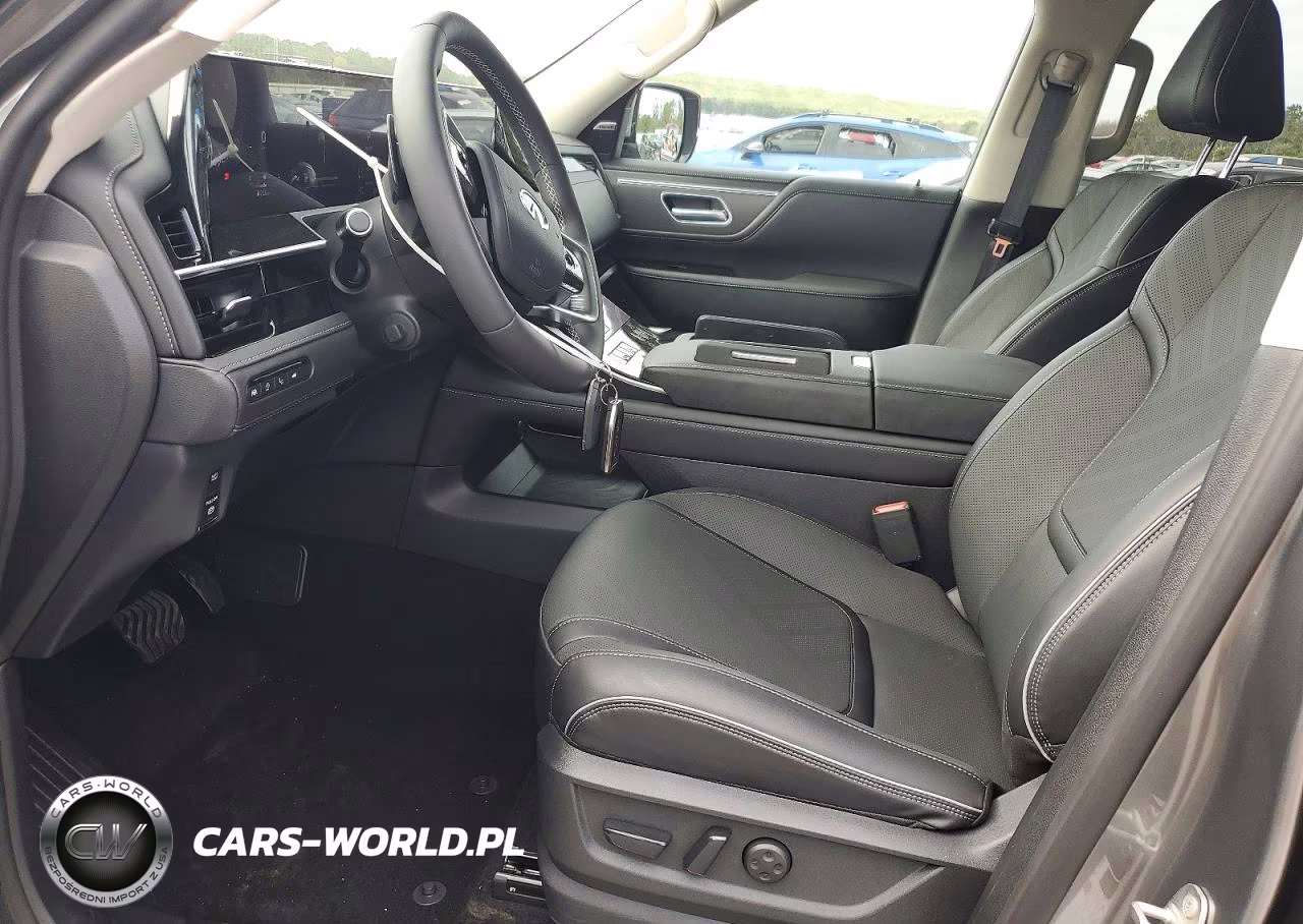 2027 Infiniti Qx80 Luxe VIN:JN8AZ3BE7V9730192 - 7